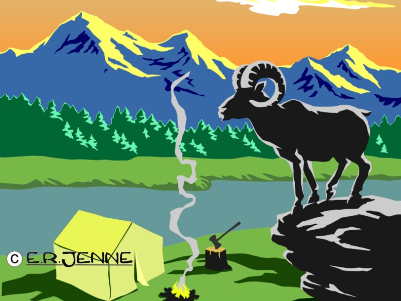 An image created for an ALPS event.